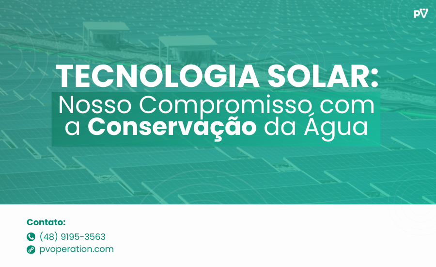 Mais Energia, Menos Consumo de Água