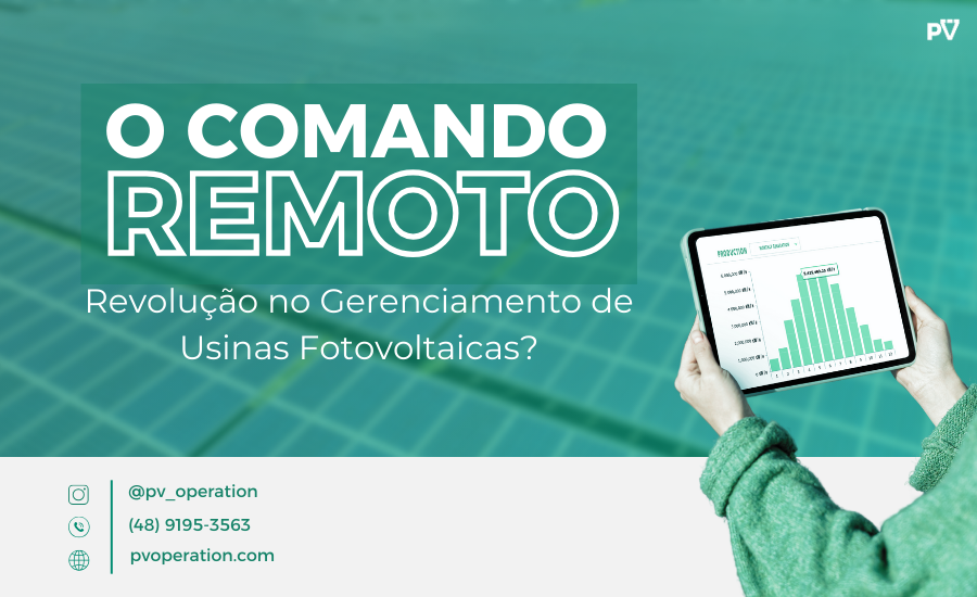 Comando remoto, mais eficiência