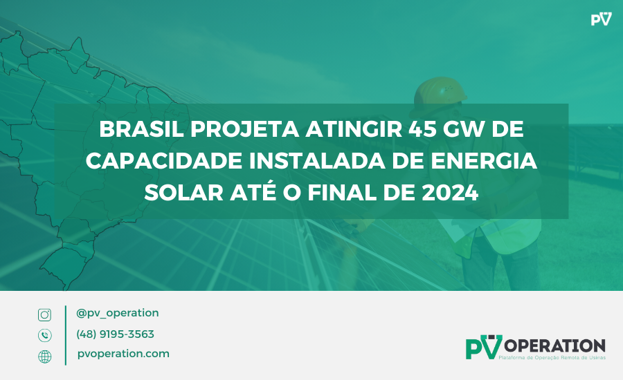 Energia solar em alta no Brasil