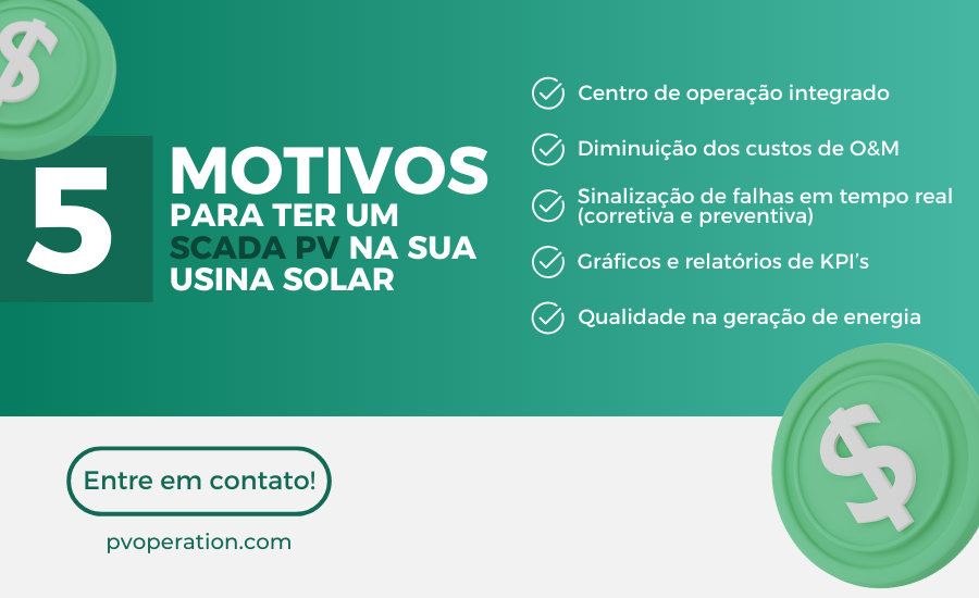 Sua usina sob comando total
