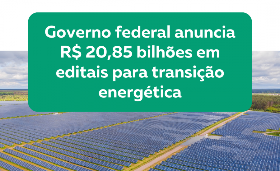 Brasil acelera a transição verde