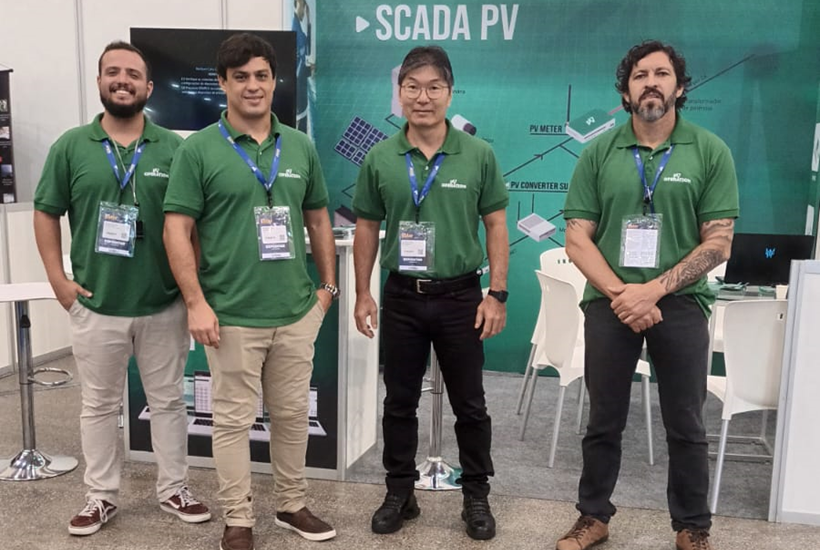 Presença forte no Intersolar 2023
