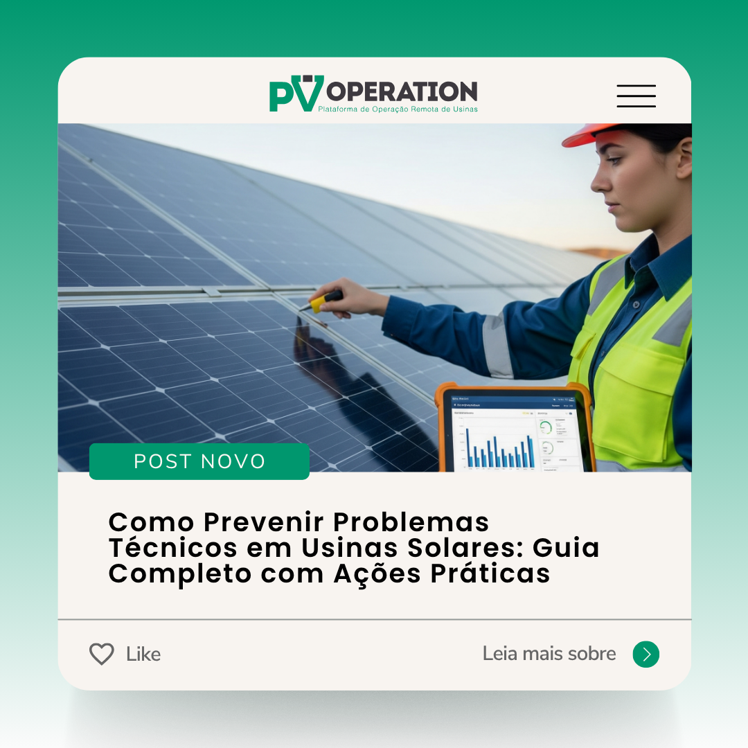 Evite prejuízos! 