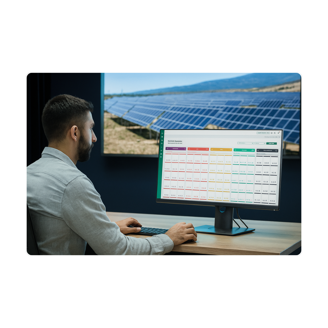 Imagem de monitoramento solar
